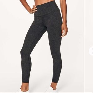Lululemon Wunder Under Hi-Rise 7/8 Tight